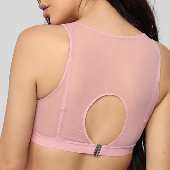 Vixen lady Bralette - Pink - Picture 3 of 3